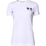 Dolce & Gabbana White #DGFamily Cotton Crew Neck T-shirt TSH87271-38
