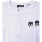 Dolce & Gabbana White #DGFamily Cotton Crew Neck T-shirt TSH87271-38