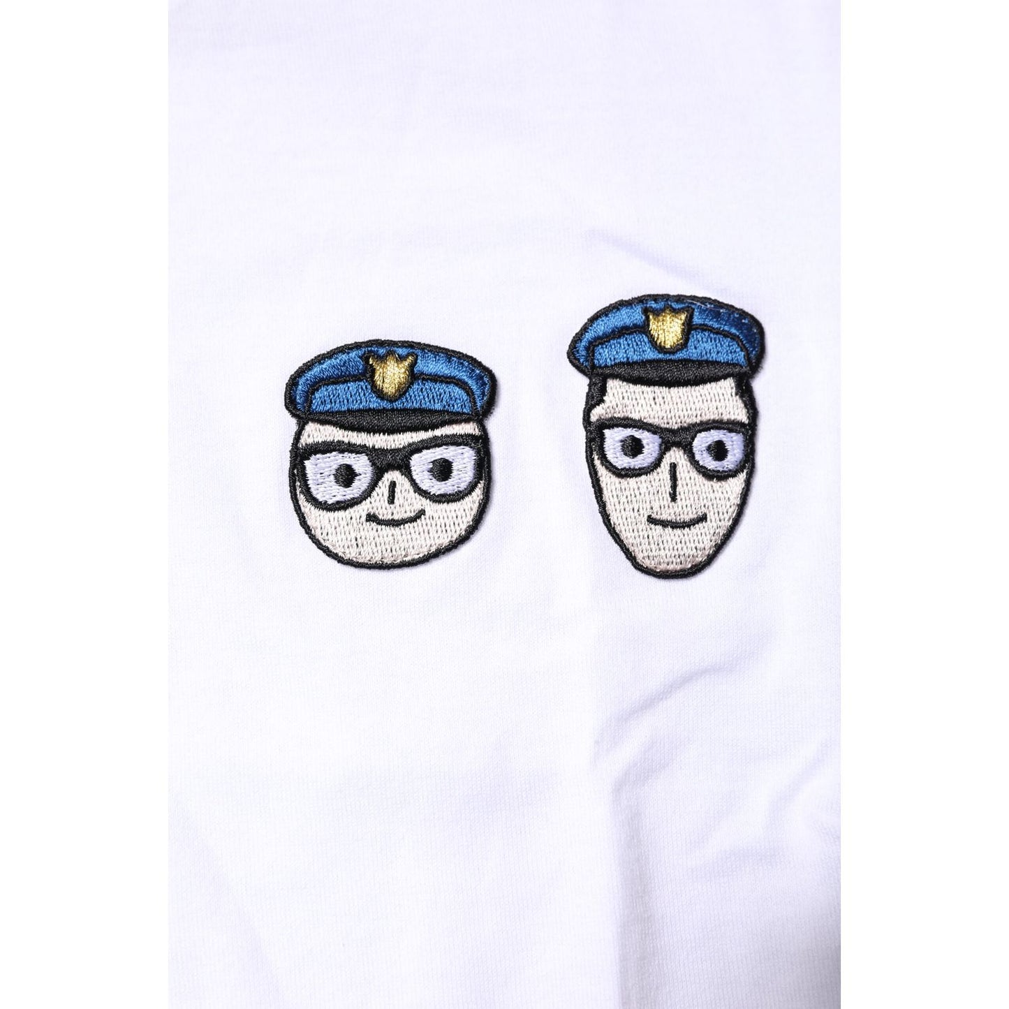 Dolce & Gabbana White #DGFamily Cotton Crew Neck T-shirt