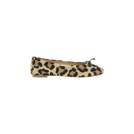 Francesco Russo Leopard-print Ballerinas FR-R1P900N205306-EU37/US7