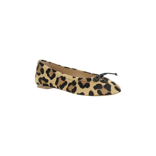 Francesco Russo Leopard-print Ballerinas FR-R1P900N205306-EU37/US7