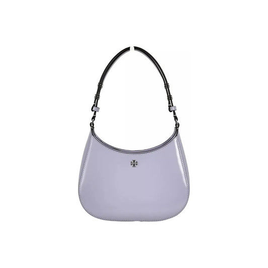 Tory Burch Patent Emerson Small Shoulder Bag Purse Violet 43871