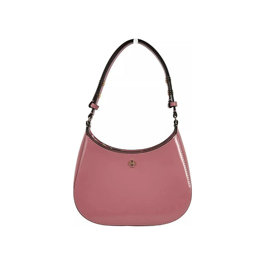 Tory Burch Patent Emerson Small Shoulder Bag Purse Pink 47049
