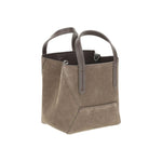 Brunello Cucinelli Suede Shoulder Bag BRMBDLD2675C8769BB