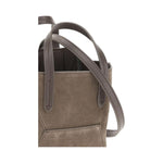 Brunello Cucinelli Suede Shoulder Bag BRMBDLD2675C8769BB
