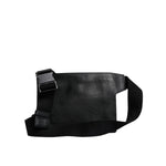 Dolce & Gabbana Black Calfskin Leather Messenger Crossbody Bag BAG4289