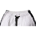 Dolce & Gabbana White Cotton Cargo Jogger Sweatpants Pants PAN75232-44