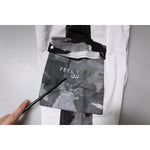 Dolce & Gabbana White Cotton Cargo Jogger Sweatpants Pants PAN75232-44