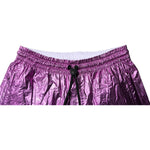 Dolce & Gabbana Metallic Pink Purple Two Tone Bermuda Shorts PAN75237-48