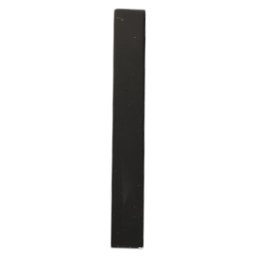 Dolce & Gabbana Black Tone Brass Logo Branded Tie Clip Bar SMY10641