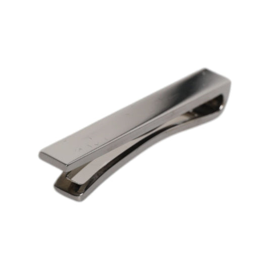 Dolce & Gabbana Black Tone Brass Logo Branded Tie Clip Bar SMY10641