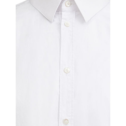 Dolce & Gabbana White Cotton Shirt DO-8313666-44
