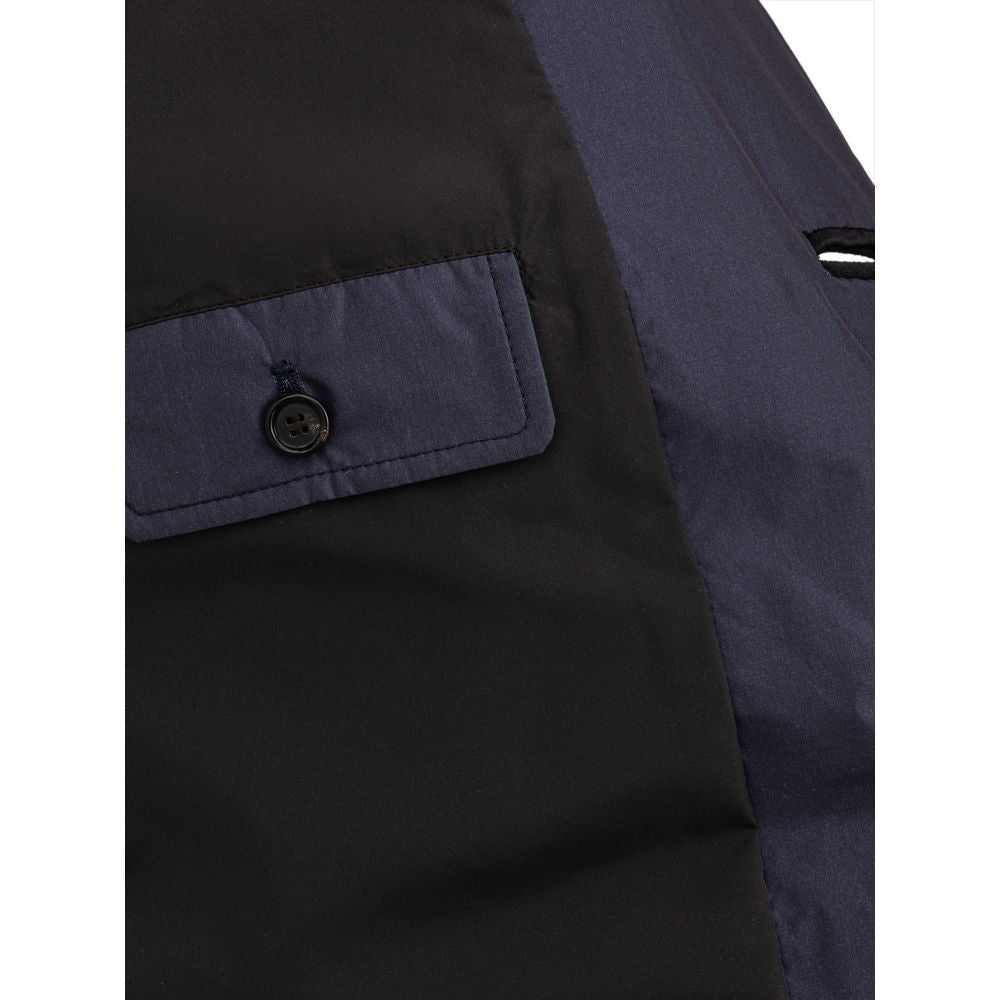 Dolce & Gabbana Blue Polyester Jackets & Coat DO-8339673-IT54 | XXL