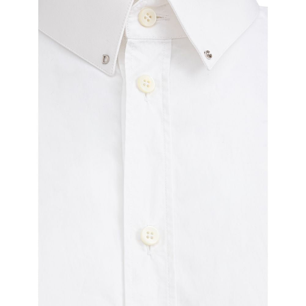 Dolce & Gabbana White Cotton Shirt DO-8317666-42
