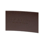 Dolce & Gabbana Brown Leather Belt DO-8229664-90 CM / 36 INCHES