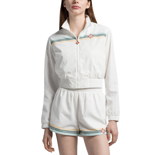 Casablanca White Polyester Sweatshirt CA-7566666-M