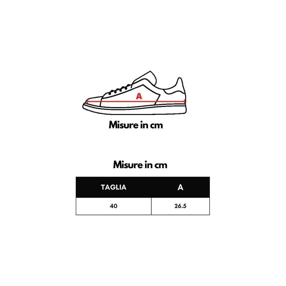 حذاء رياضي جلدي باللون الوردي من بربري