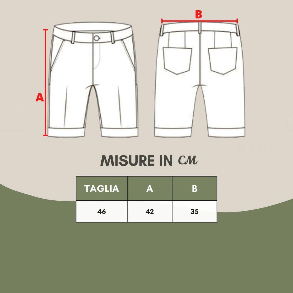 شورت فيسكوز أنيق متعدد الألوان من بوتيغا فينيتا