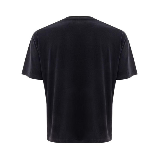 Dsquared² Black Cotton T-Shirt DS-4745676-XS