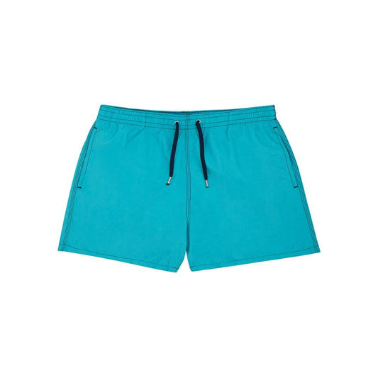 Malo Turquoise Polyester Swimwear