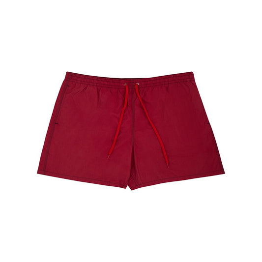 Malo Red Polyester Swimwear MA-2290665-3XL