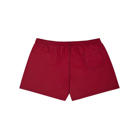 Malo Red Polyester Swimwear MA-2290665-3XL