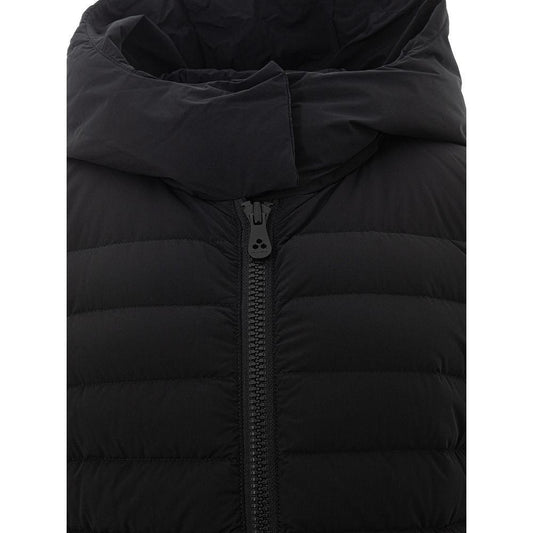 Peuterey Elegant Black Polyamide Jacket for Women Peuterey Black