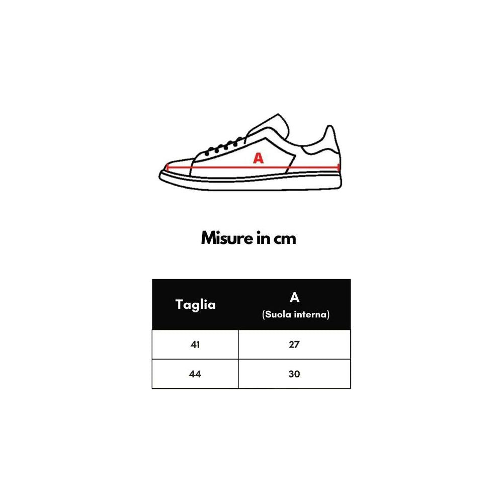 حذاء رياضي أنيق من الجلد باللون الأزرق للرجال من Bally