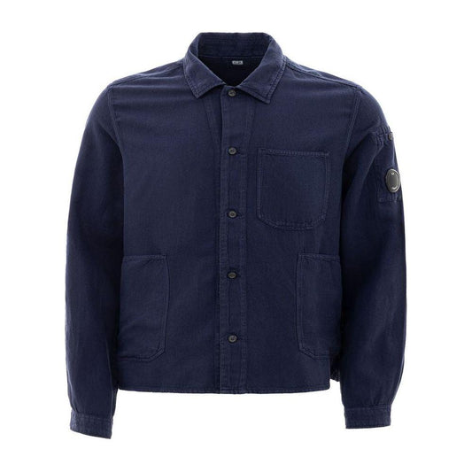 C.P. Company Blue Cotton Denim CP-4228673-M
