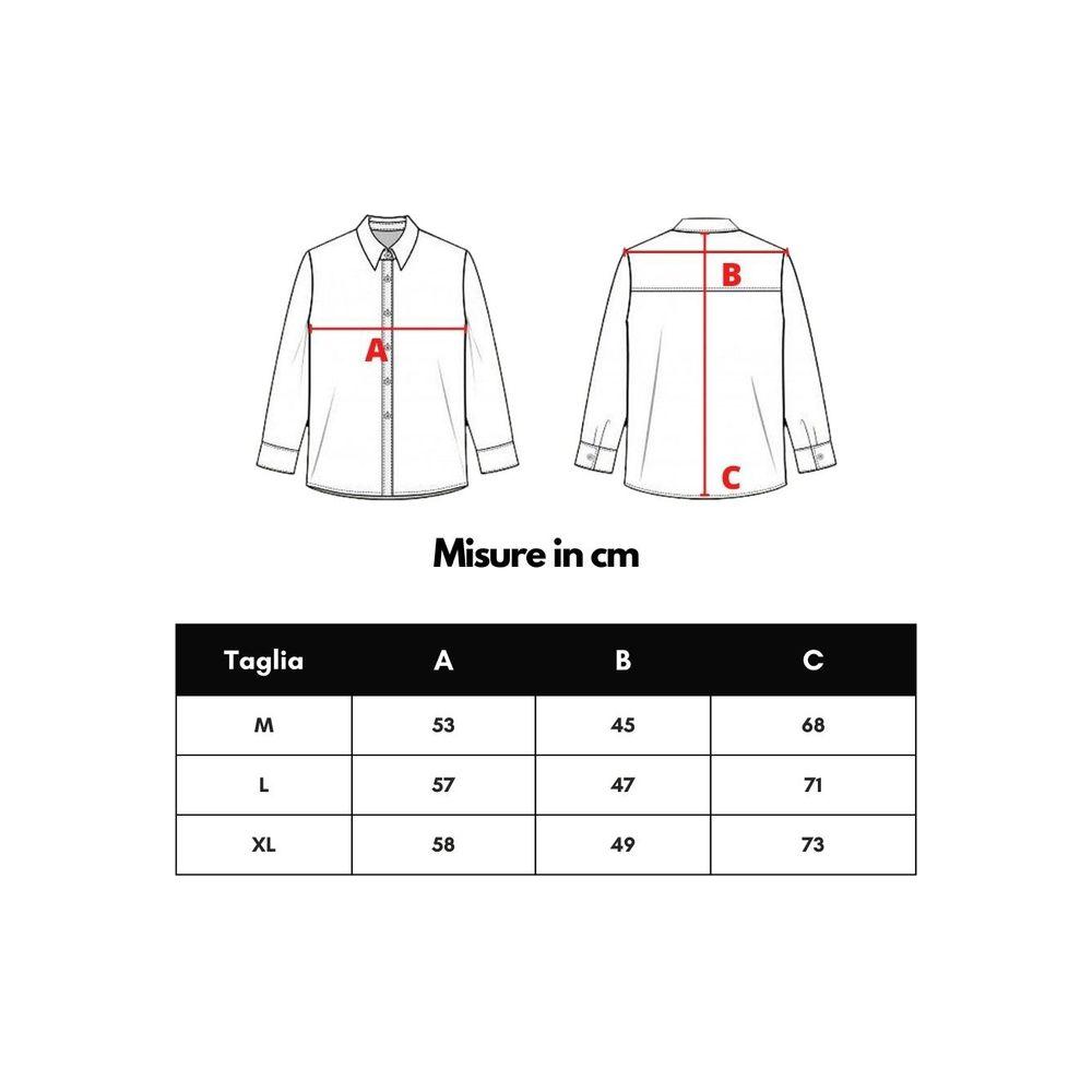 قميص قطني أزرق من شركة CP