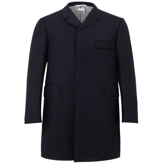 Thom Browne Elegant Wool Jacket in Signature Blue TH-3768673-IT50 | L