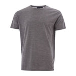 Lardini Elegant Gray Woolen Designer T-Shirt LA-1391662-XXL
