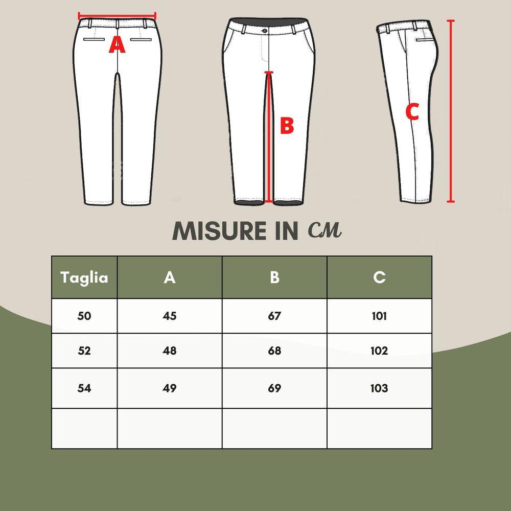 بنطلون جينز وبنطلون من الكتان الأزرق من إمبوريو أرماني