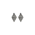 Brunello Cucinelli Faceted silver Earrings BR-MORW9LA07C044-ONE SIZE