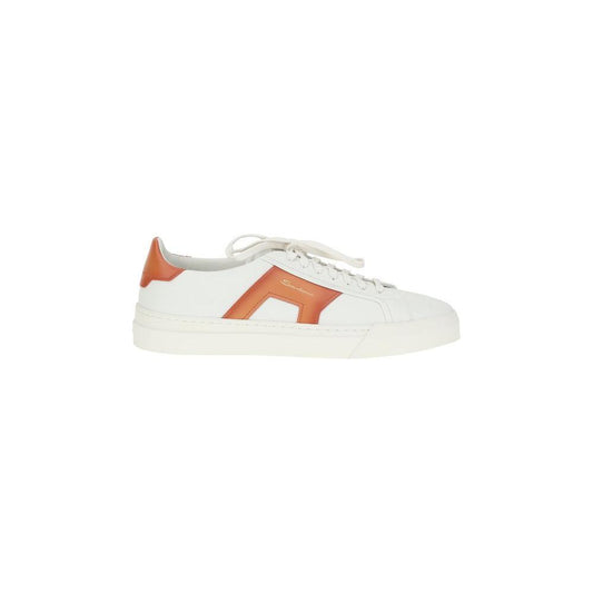 Santoni Leather Men’s Sneakers