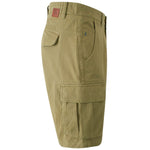 Yes Zee Green Cotton Short YE-15230-W30