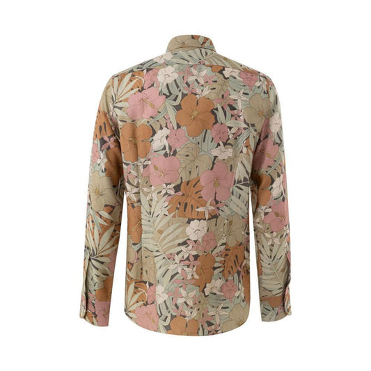 Tom Ford Multicolor Lyocell Shirt TO-922120051486-IT39 | M