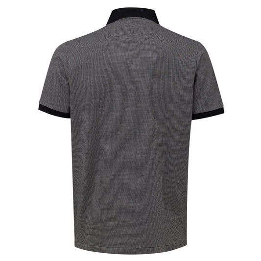 Dunhill Black Cotton Polo Shirt DU-9066676-M