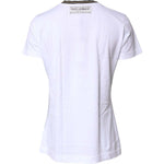 Dolce & Gabbana White Printed Round Neck Top Cotton T-shirt TSH87361-36