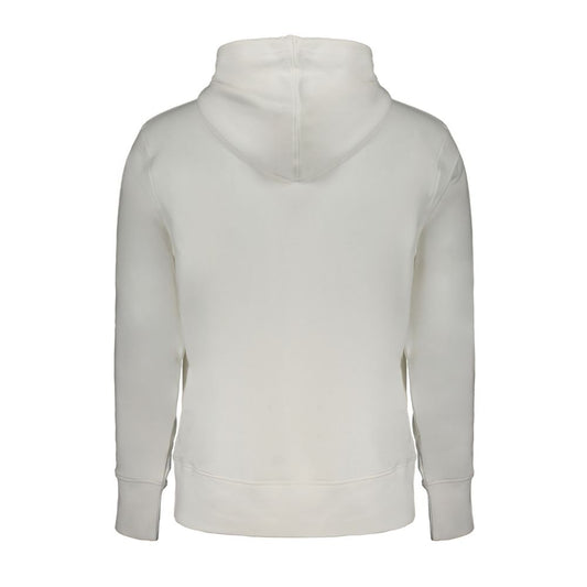 Calvin Klein White Cotton Sweater CA-29540-XL