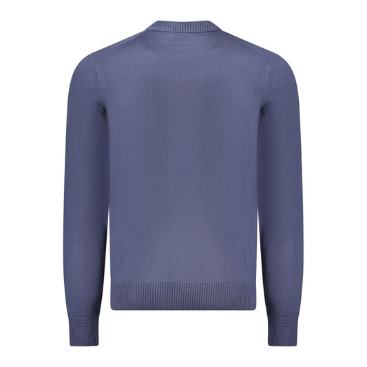 Hugo Boss Blue Wool Men Sweater BO-34554-M