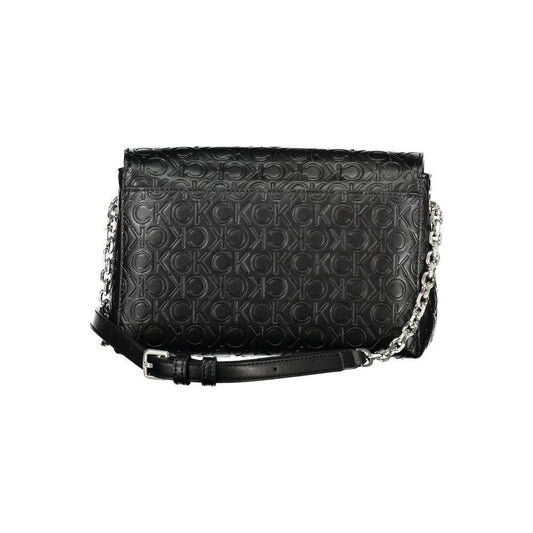 Calvin Klein Black Polyester Handbag CA-25951