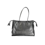 Mario Valentino Black Polyethylene Handbag VA-31039