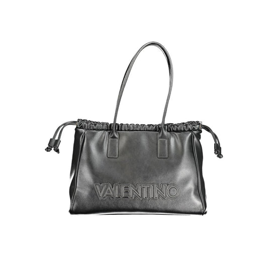 Mario Valentino Black Polyethylene Handbag VA-31039