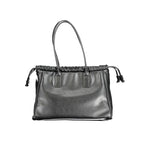 Mario Valentino Black Polyethylene Handbag VA-31039