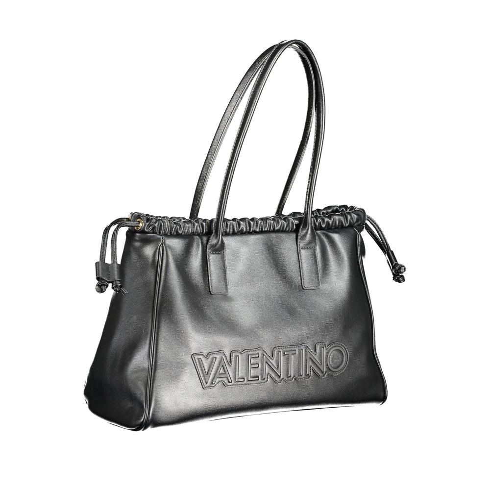Mario Valentino Black Polyethylene Handbag VA-31039