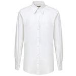 Dolce & Gabbana White Cotton Shirt DO-8790666-IT40 | M