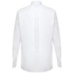 Dolce & Gabbana White Cotton Shirt DO-8790666-IT40 | M