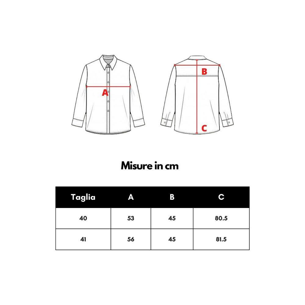 Dolce & Gabbana White Cotton Shirt DO-8790666-IT40 | M