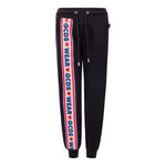 GCDS Black Cotton Joggers Workout Pant GC-1641676-S